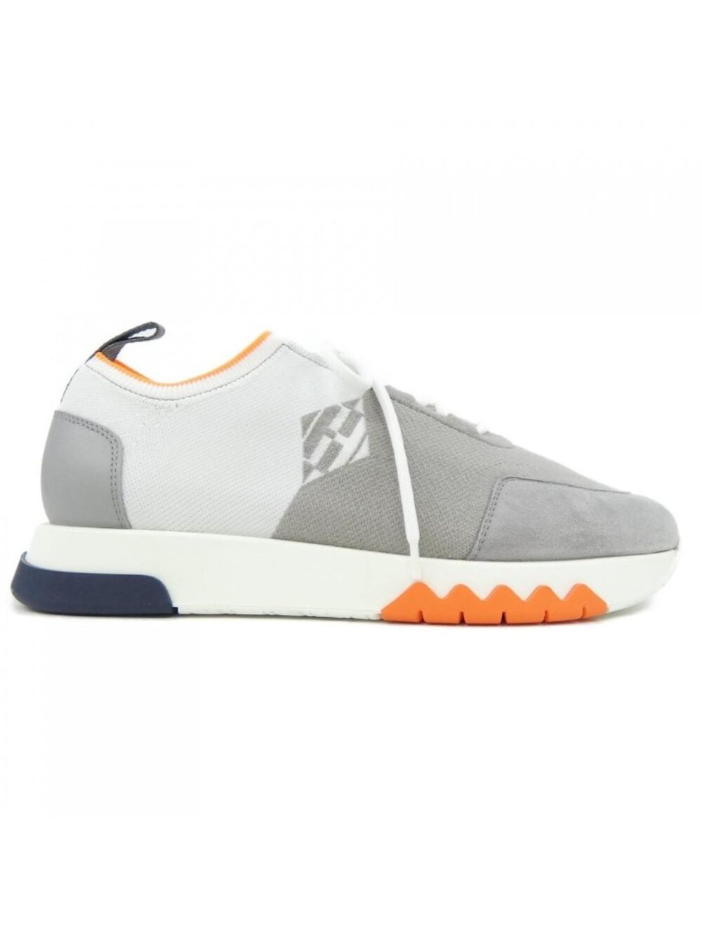 Hermes Sneakers Gray 40